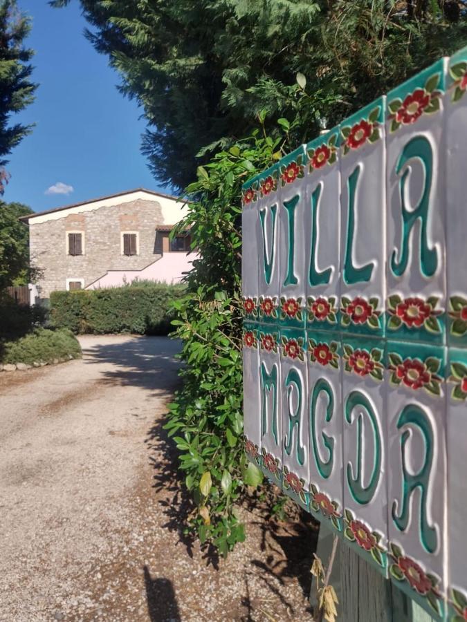 Villa Magda Todi Dış mekan fotoğraf