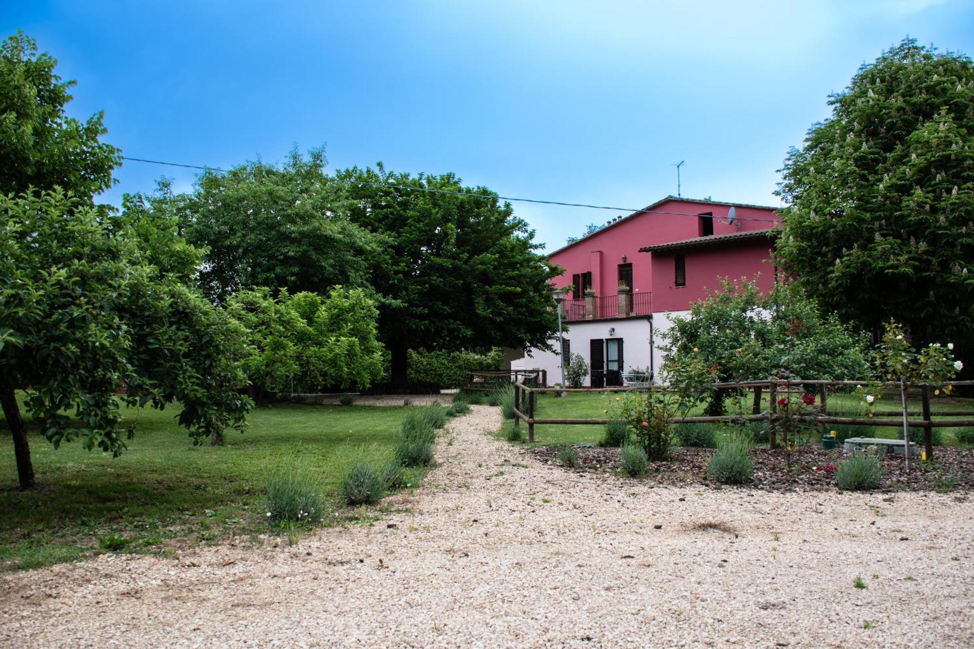 Villa Magda Todi Dış mekan fotoğraf